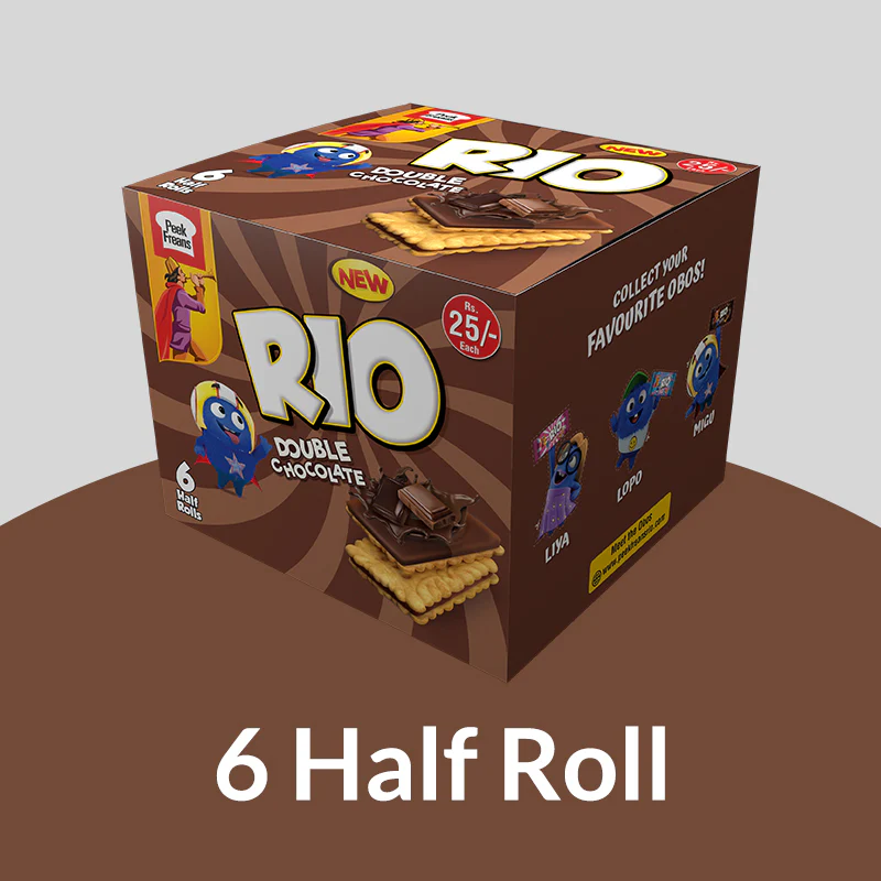 RIO Double Chocolate Biscuits