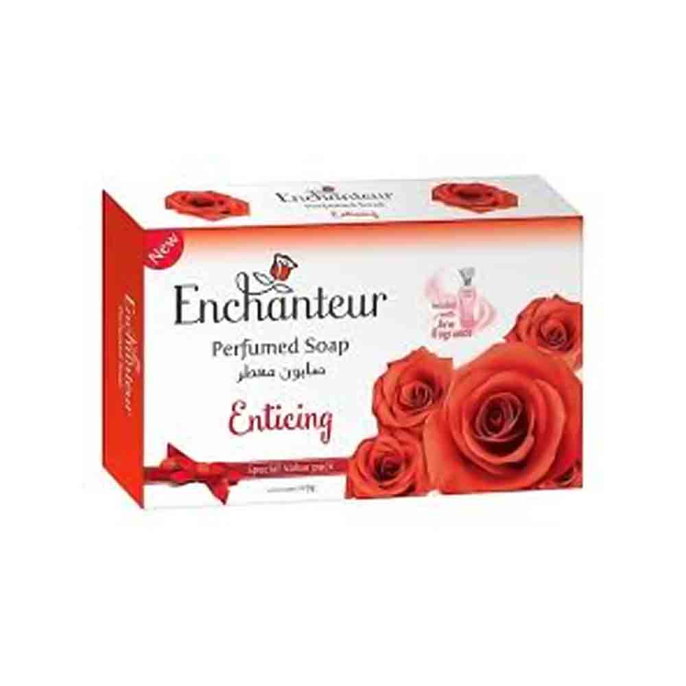 Enchanteur Perfumed Soap Enticing