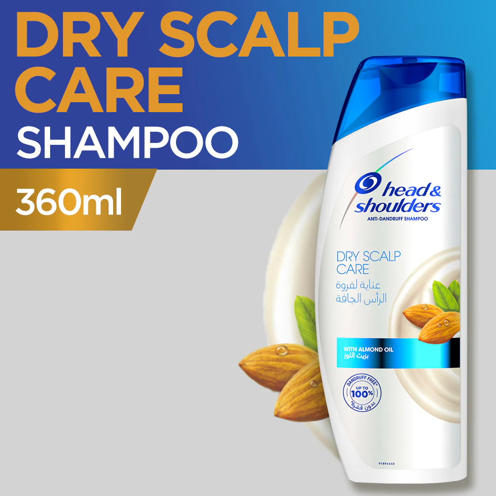 Head & Shoulders Dry Scalp Care Shampoo