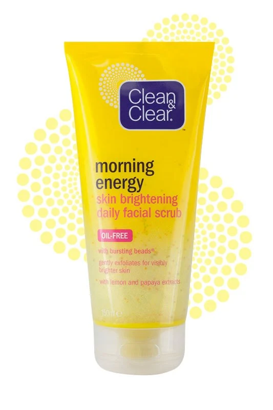 Clean & Clear Morning Energy Facial Scrub