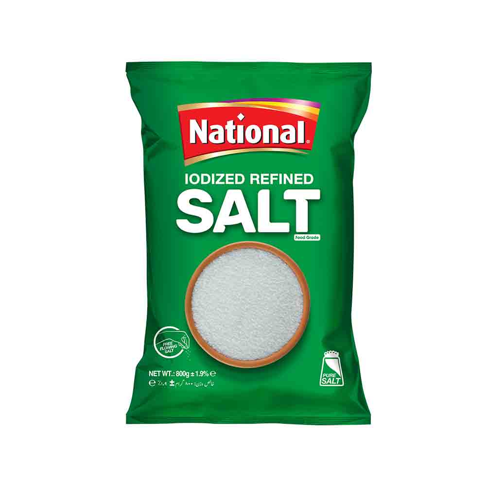 National Iodized Refined Salt