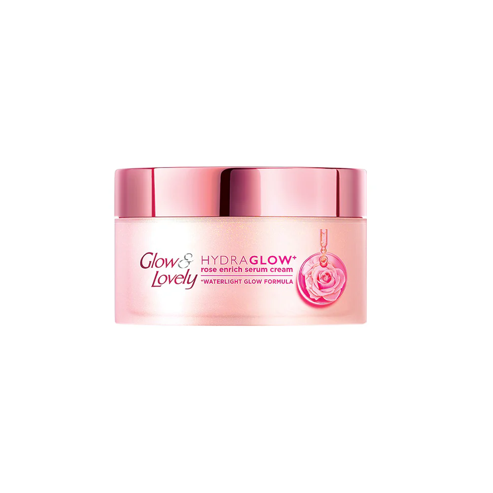 Glow & Lovely HydraGlow Rose Enrich Serum Cream