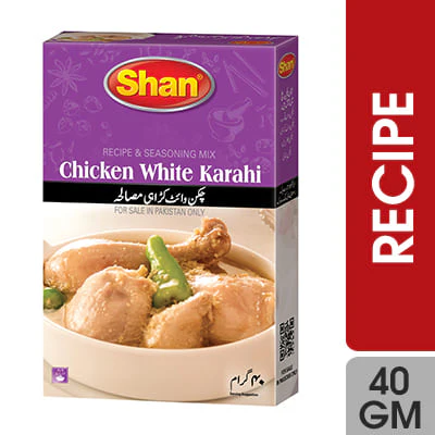 Shan Chicken White Karahi