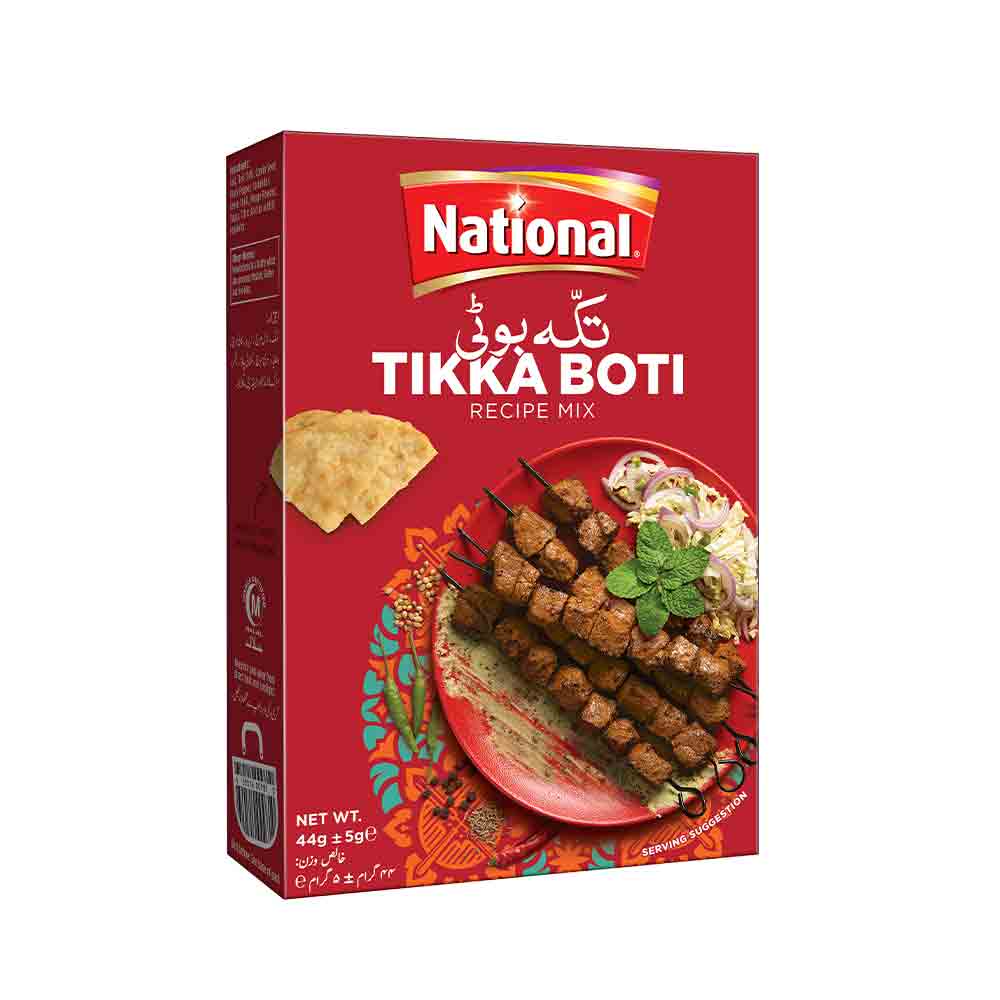 National Tikka Boti Recipe Mix