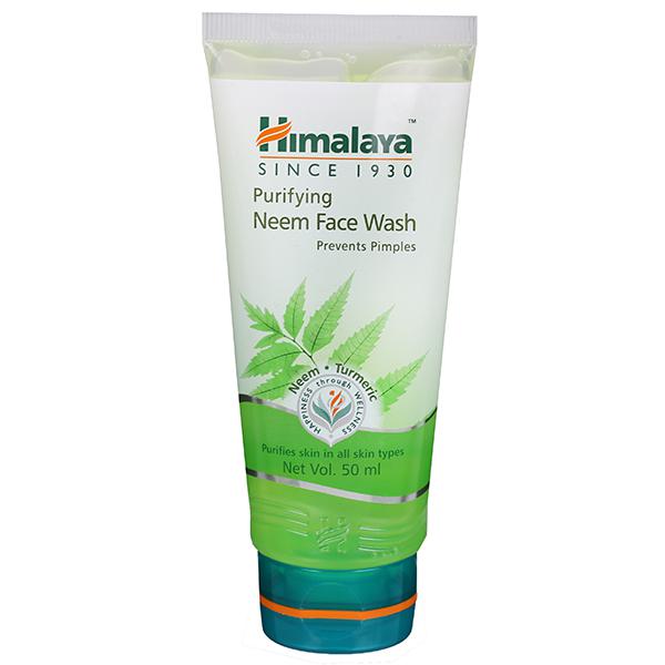 Himalaya Purifying Neem Face Wash