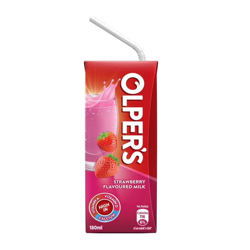 Olper's Strawberry Flavoured Milk