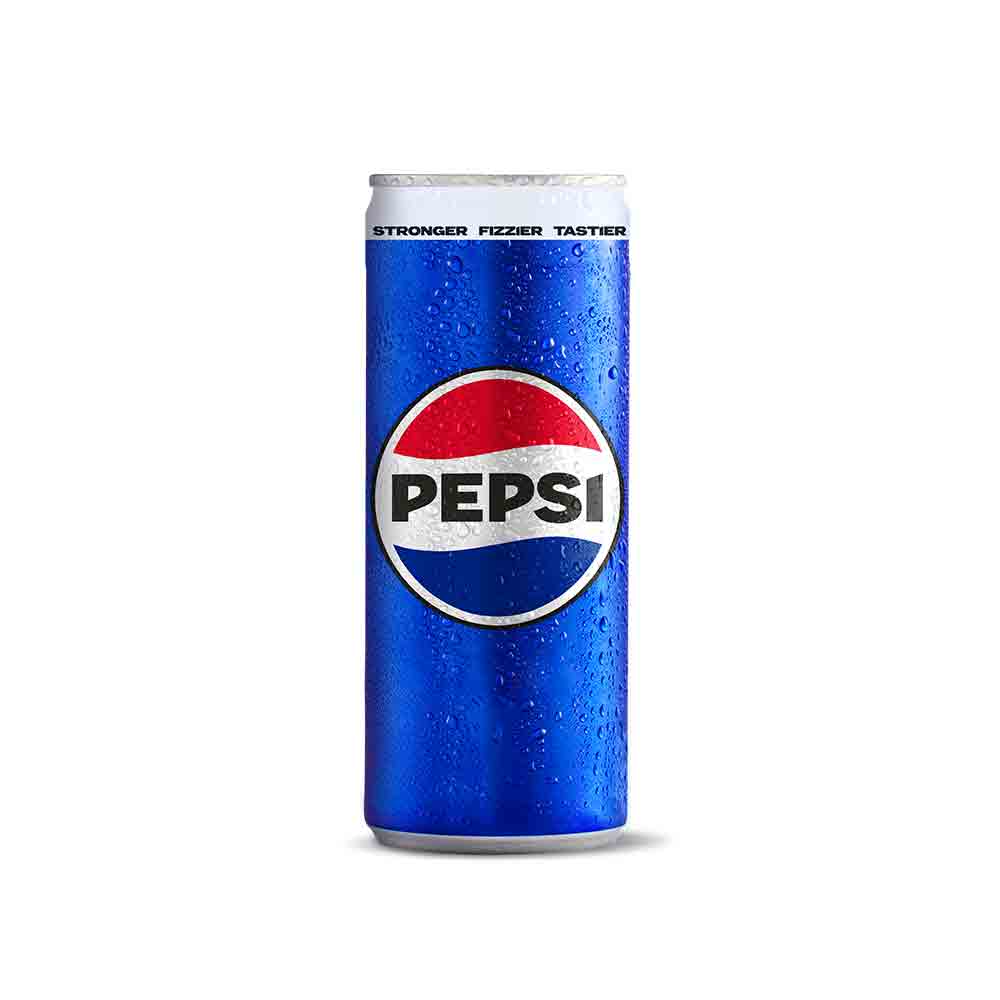 Pepsi Slim Can