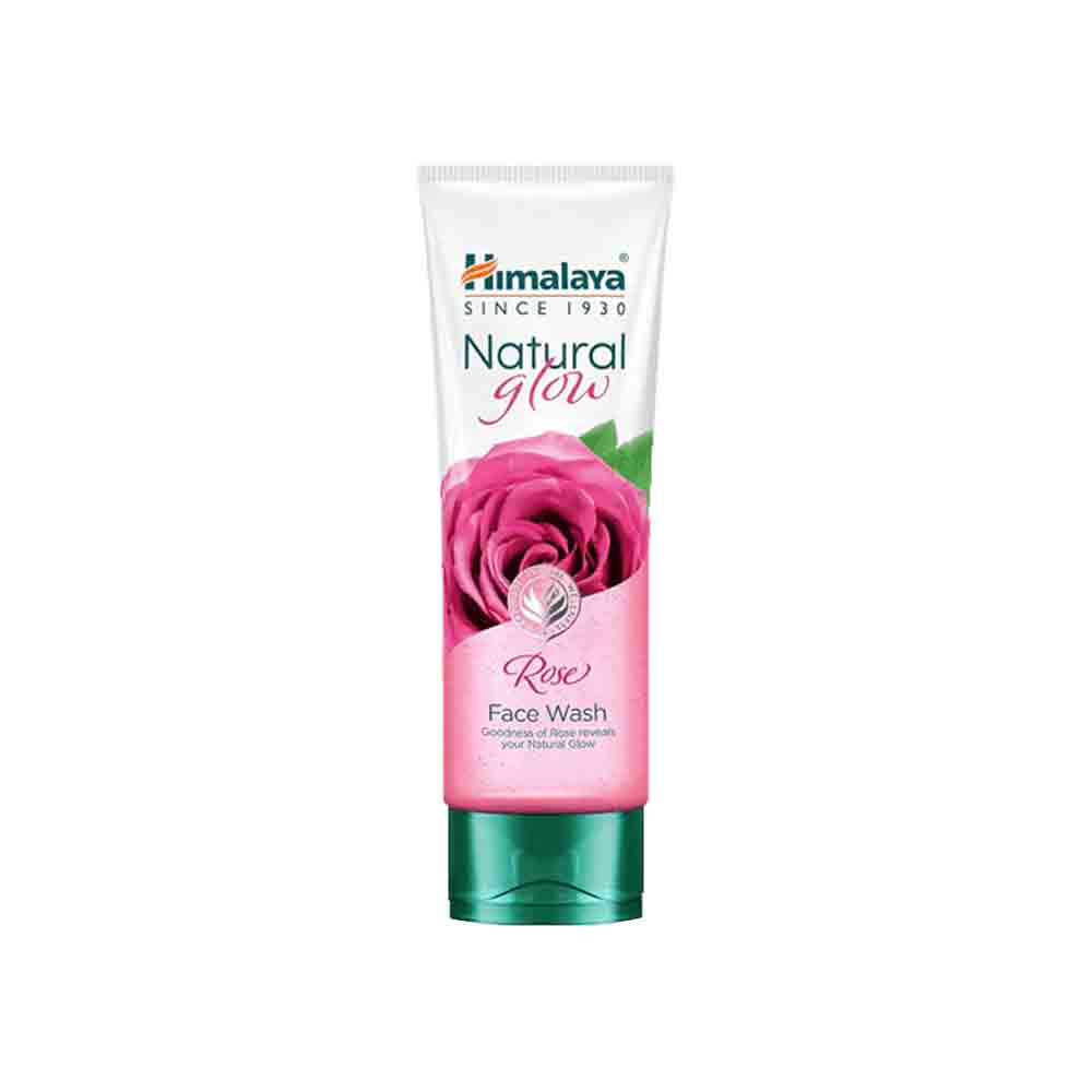 Natural Glow Rose Face Wash