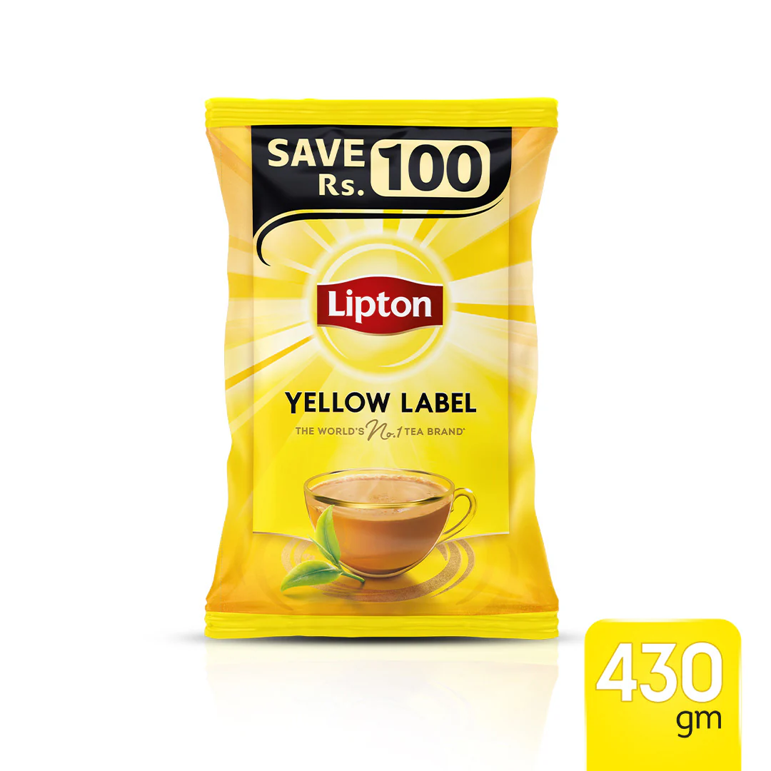 Lipton Yellow Label Tea 430gm