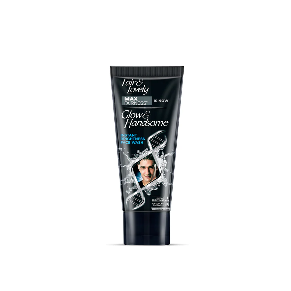 Glow & Handsome Instant Brightness Face Wash