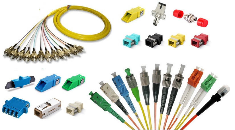 Fiber Optic Cable & Connector Kit