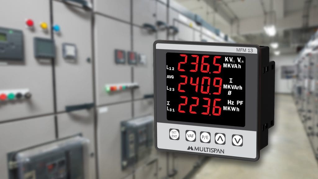 Multispan MFM-33 Digital Power Meter
