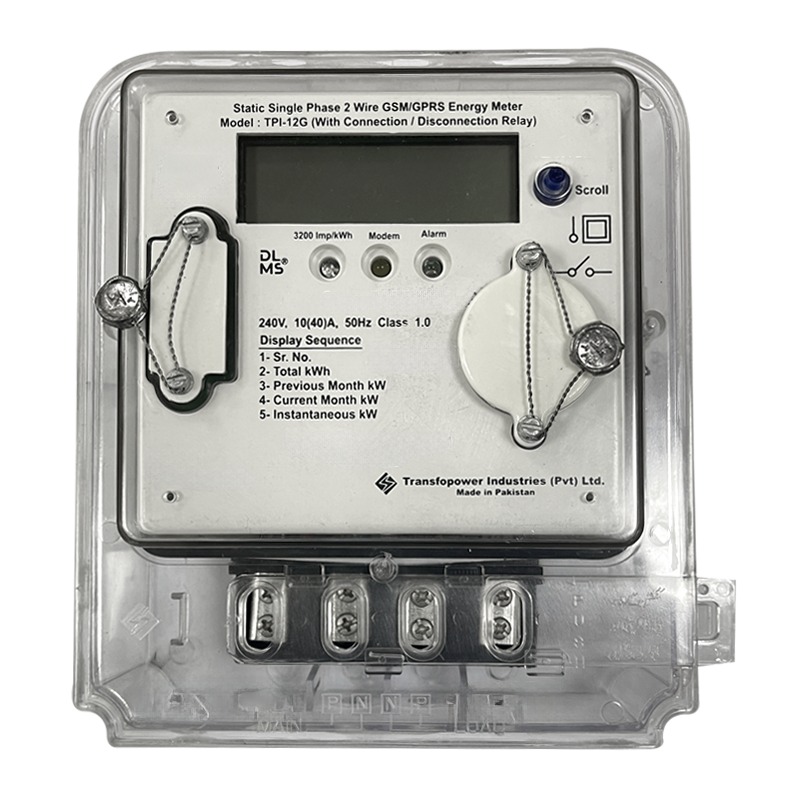 GSM/GPRS Energy Meter