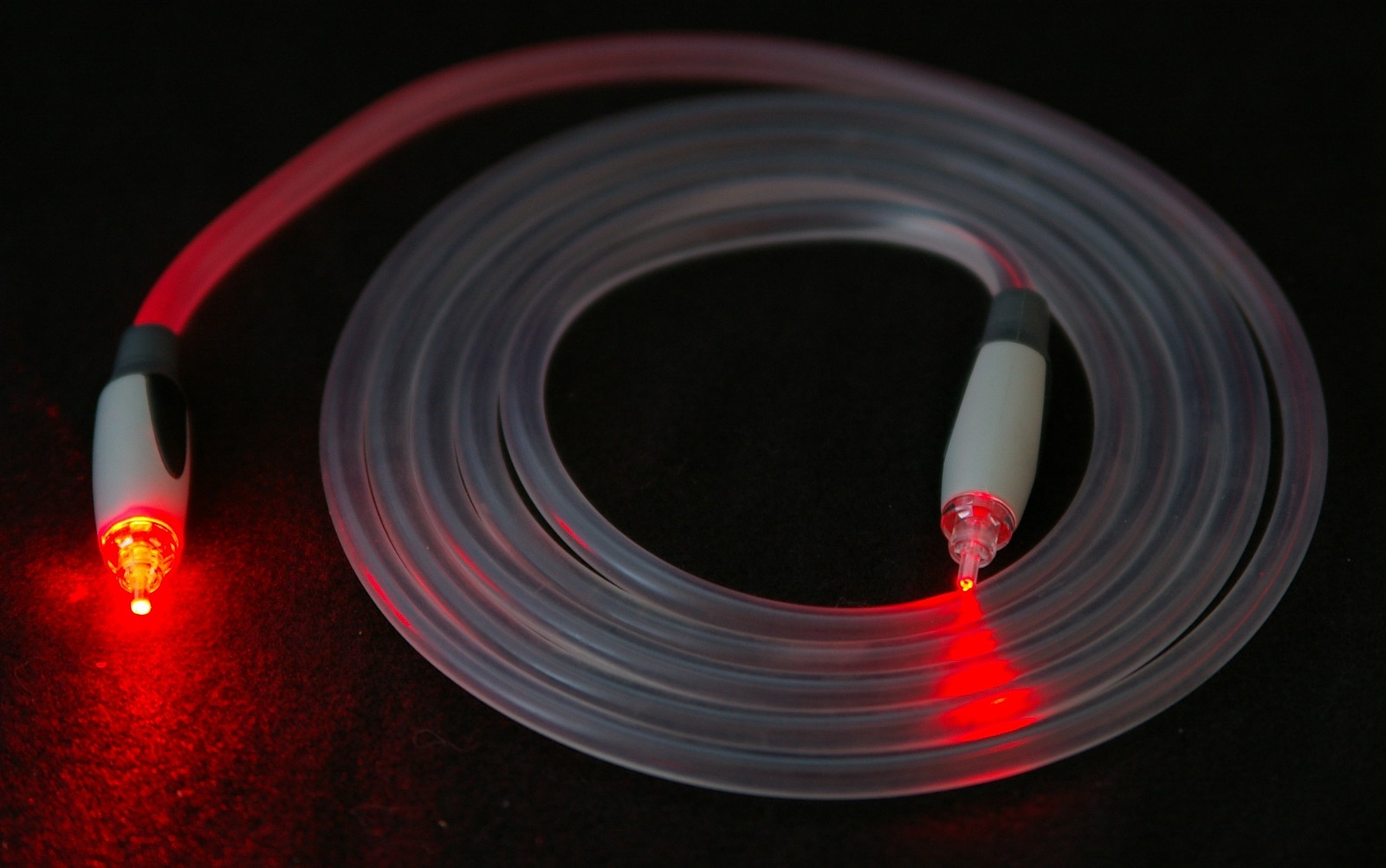 LED Light-Up Fiber Optic Cable