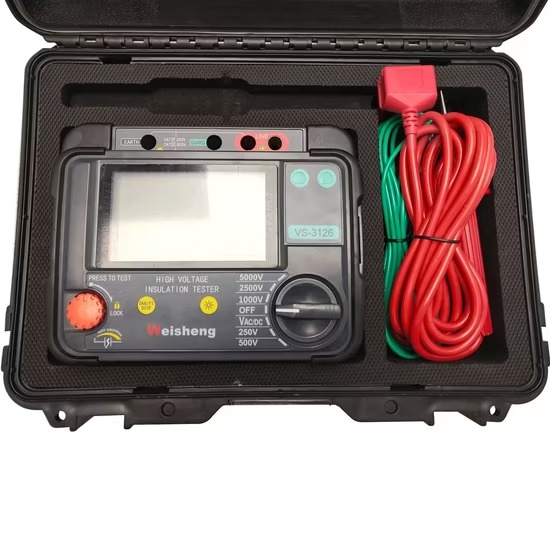 High Voltage Insulation Tester