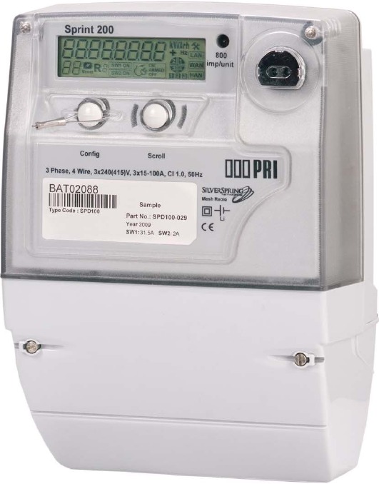 Sprint 200 Digital Electric Meter