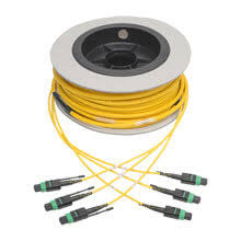 Fiber Optic Patch Cord Reel