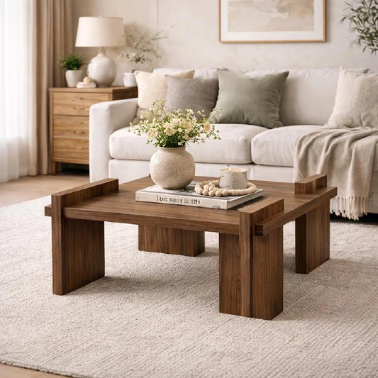 Modern Wooden Coffee Table