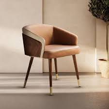 Modern Velvet Accent Chair
