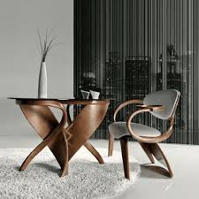 Modern Artistic Table & Chair Set