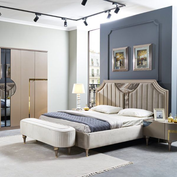 Luxury Modern Bedroom Set