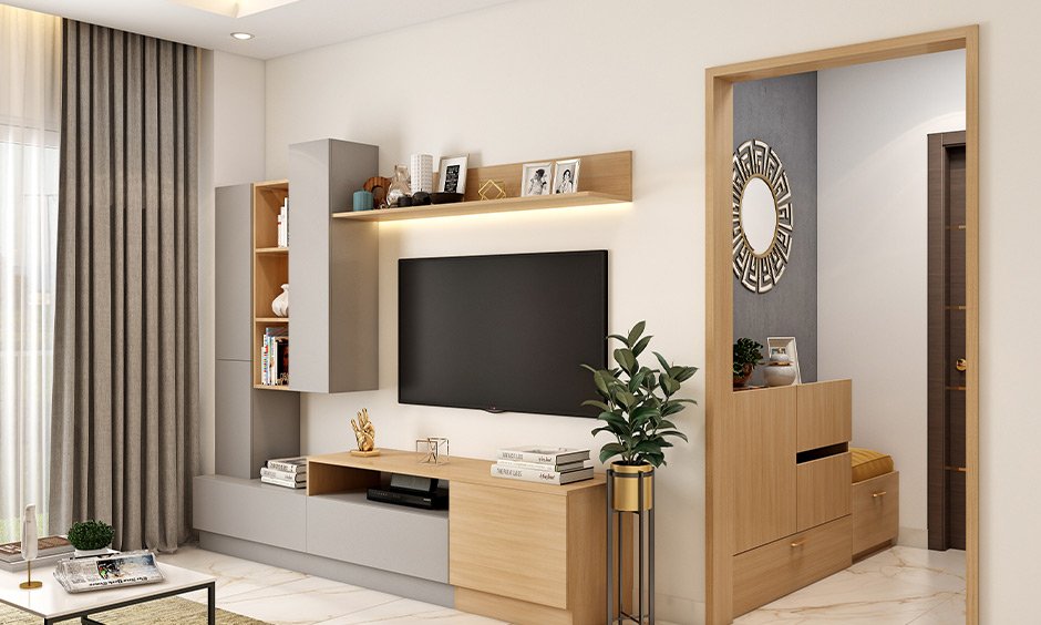 Modern TV Console Unit