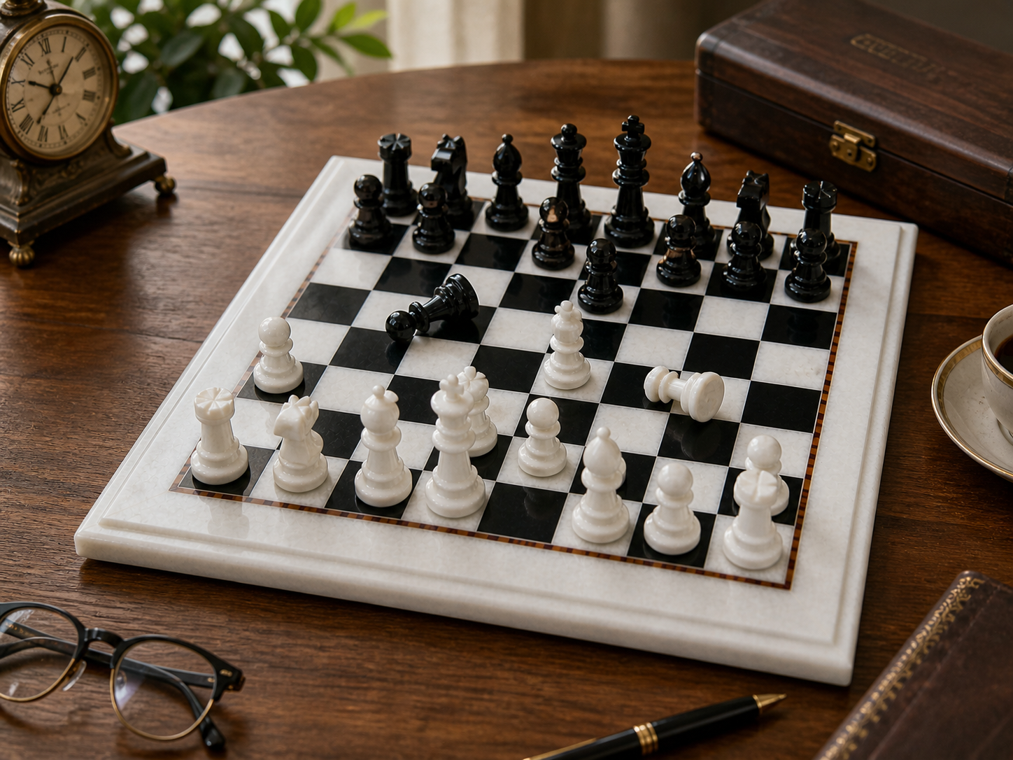 Marble Chess Set