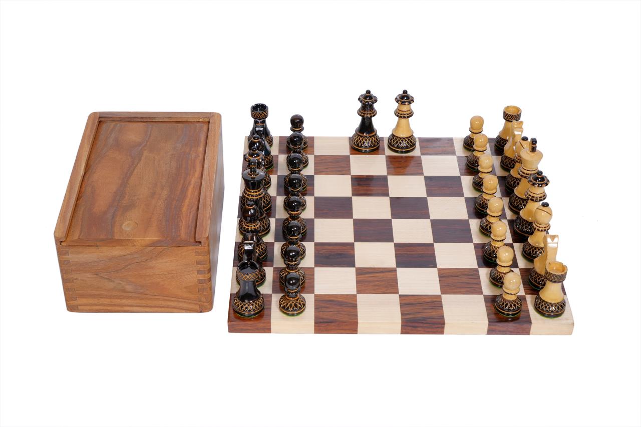 Wooden Chess Set