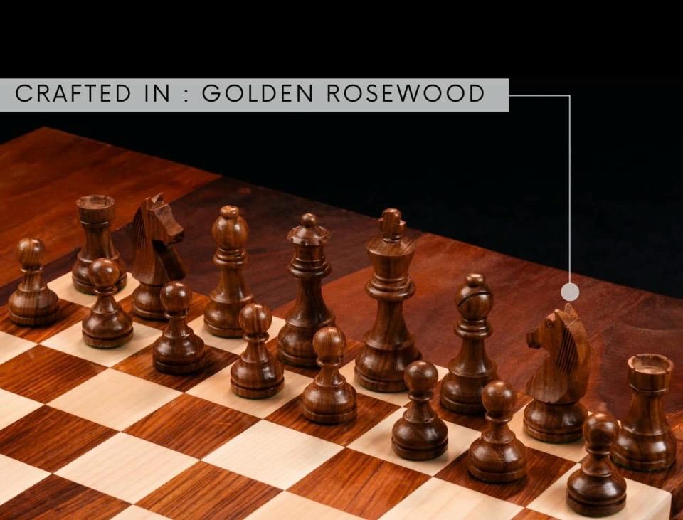 Wooden Chess Set