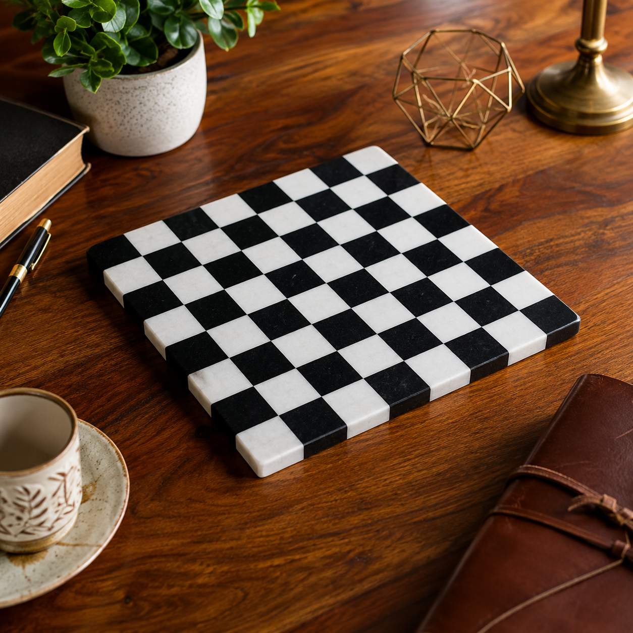 Marble Chess Board