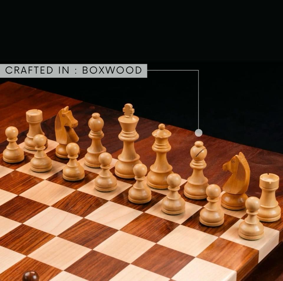 Wooden Chess Set