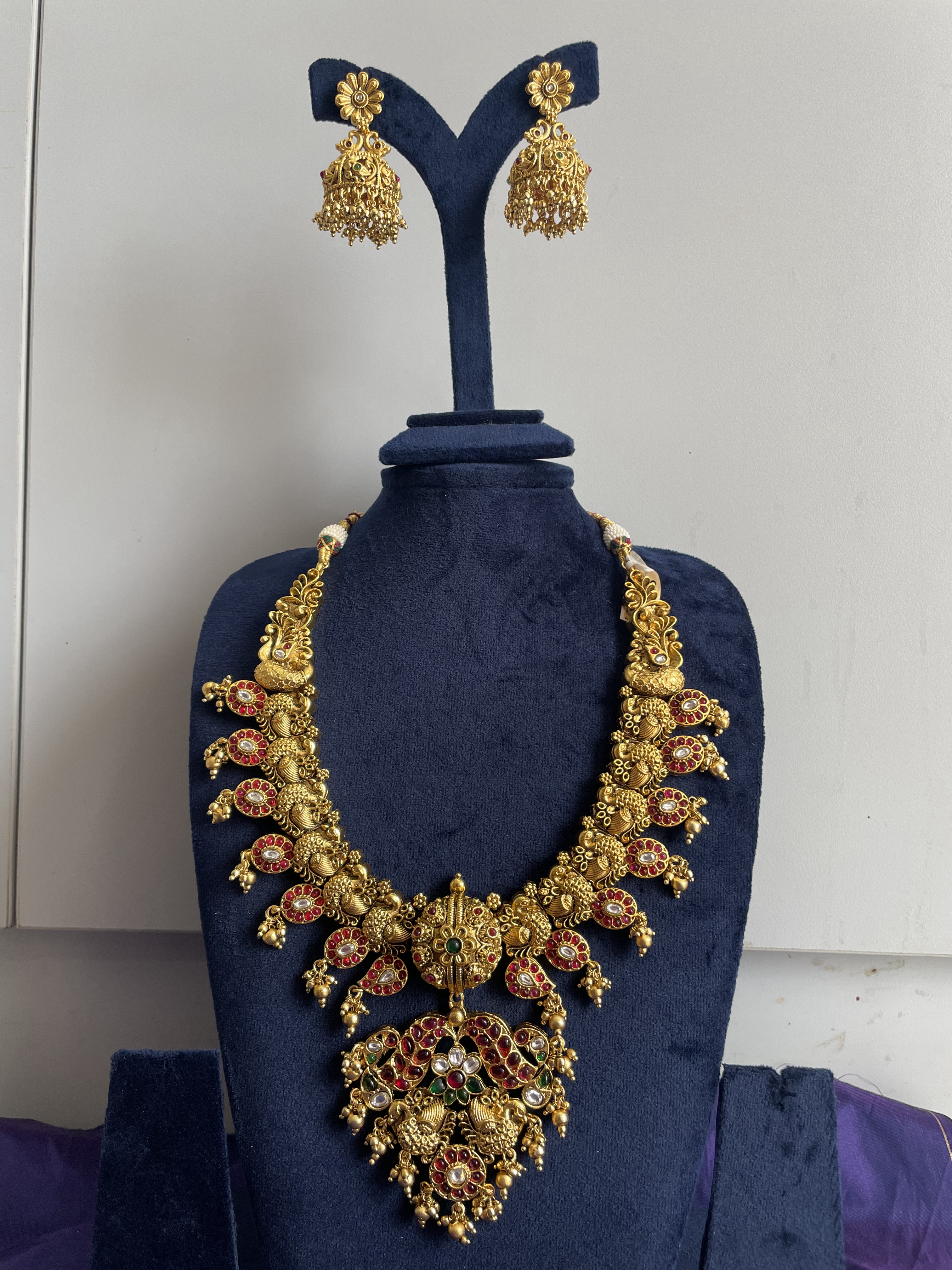 Temple Design Antique Necklace