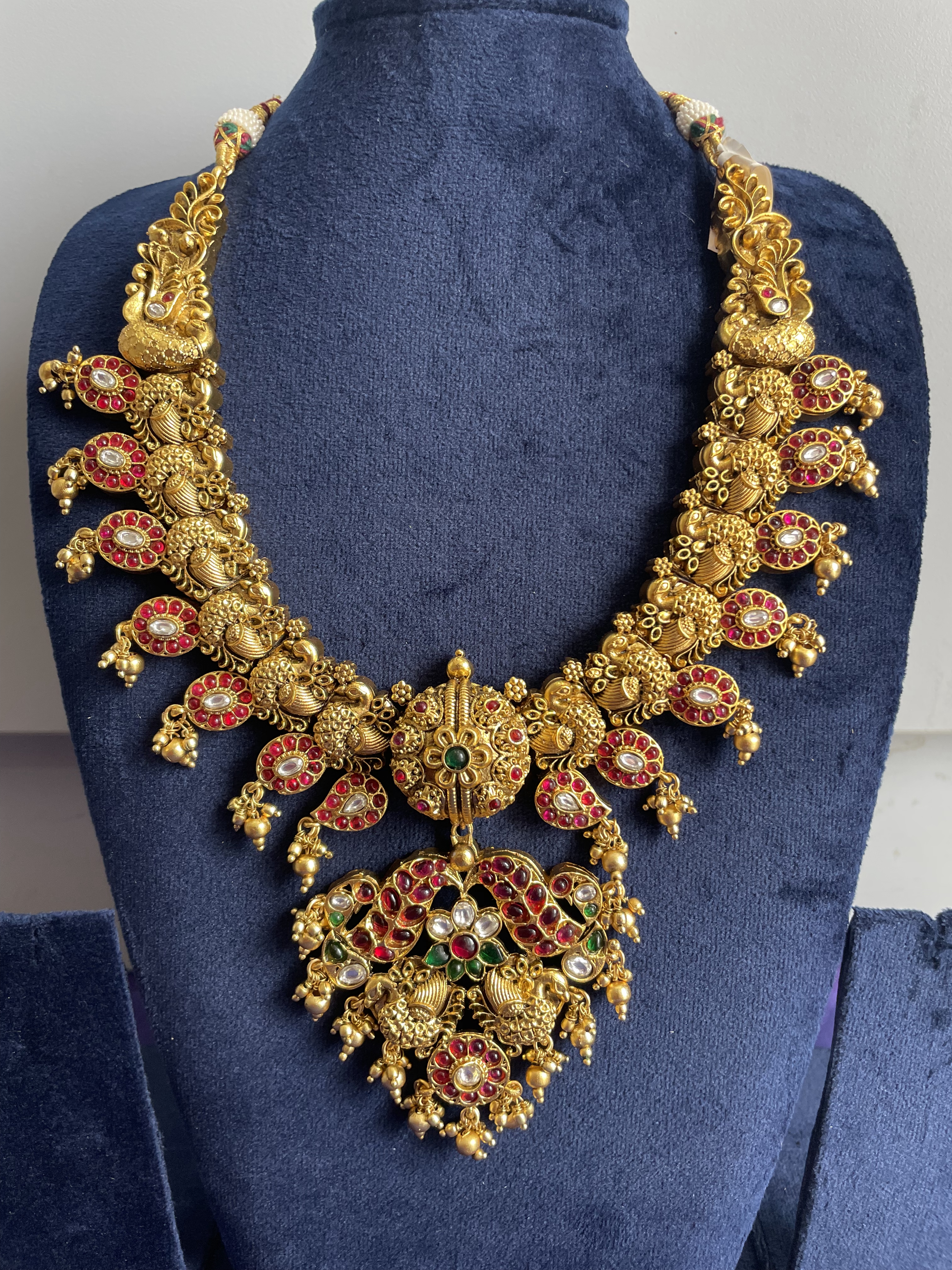 Temple Design Antique Necklace