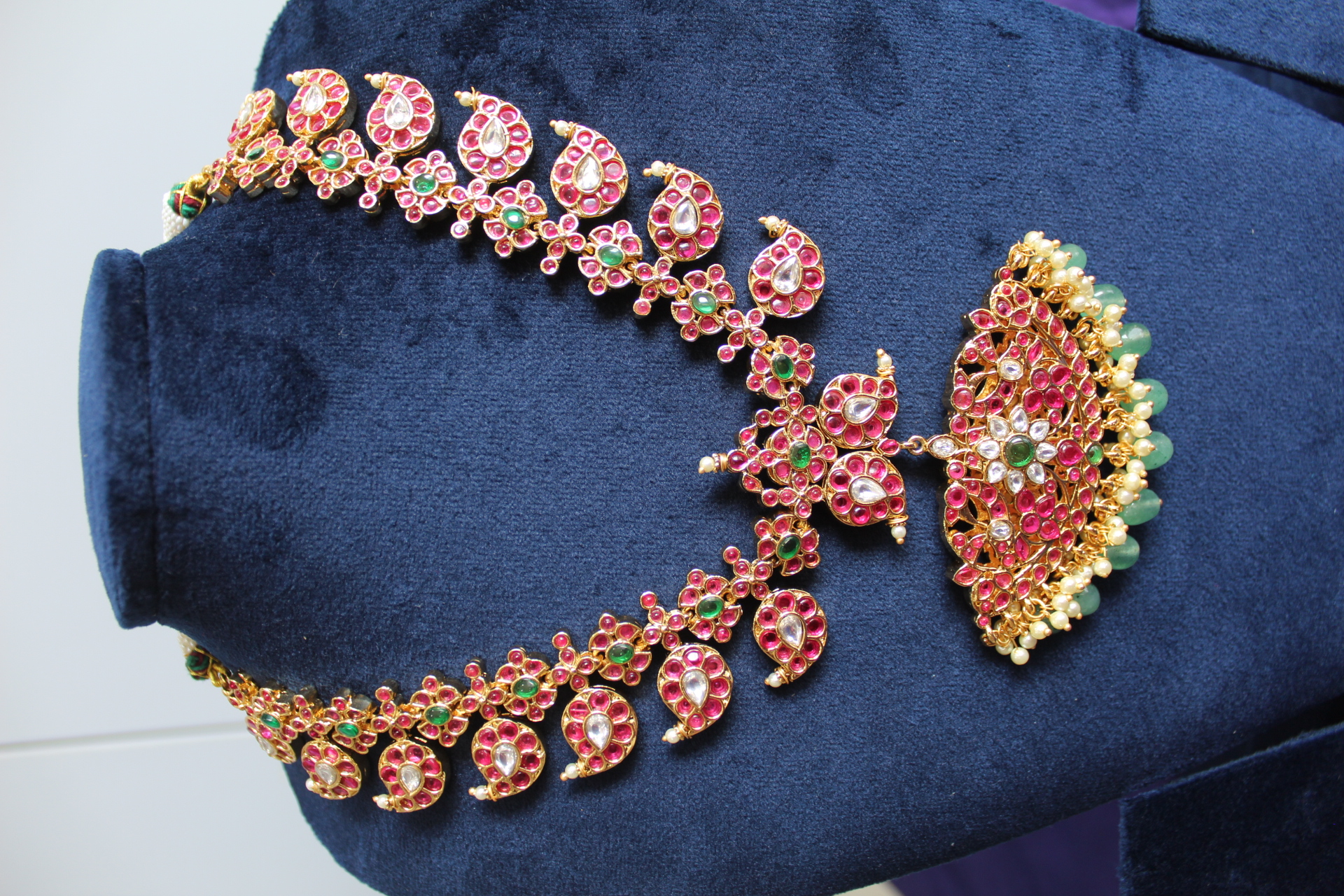 Traditional Kundan Necklace