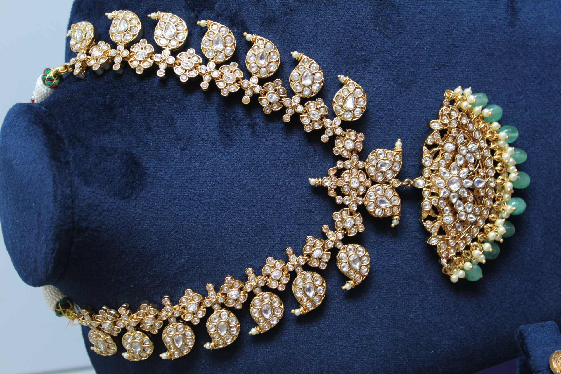 Traditional Kundan Necklace