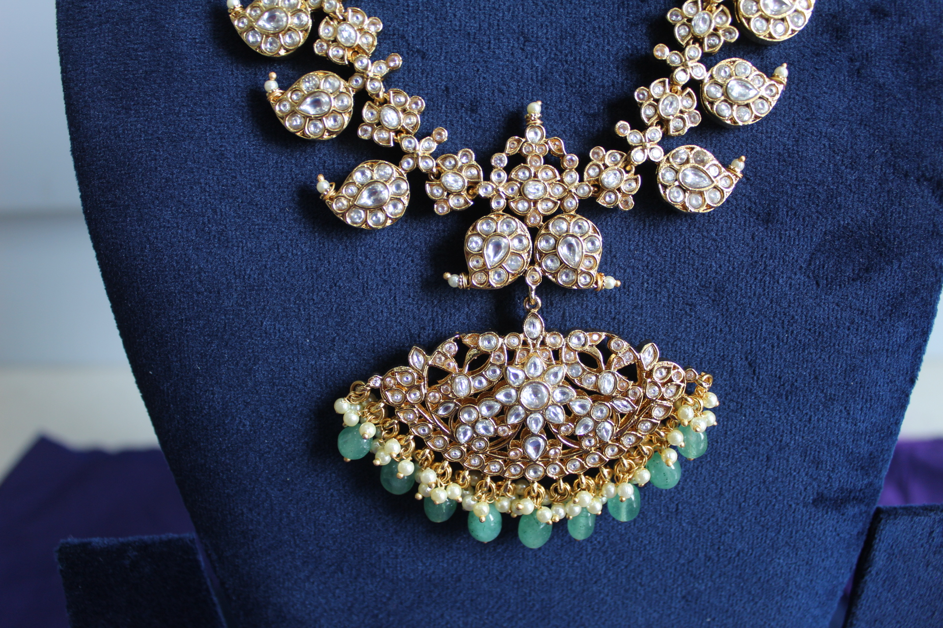 Traditional Kundan Necklace