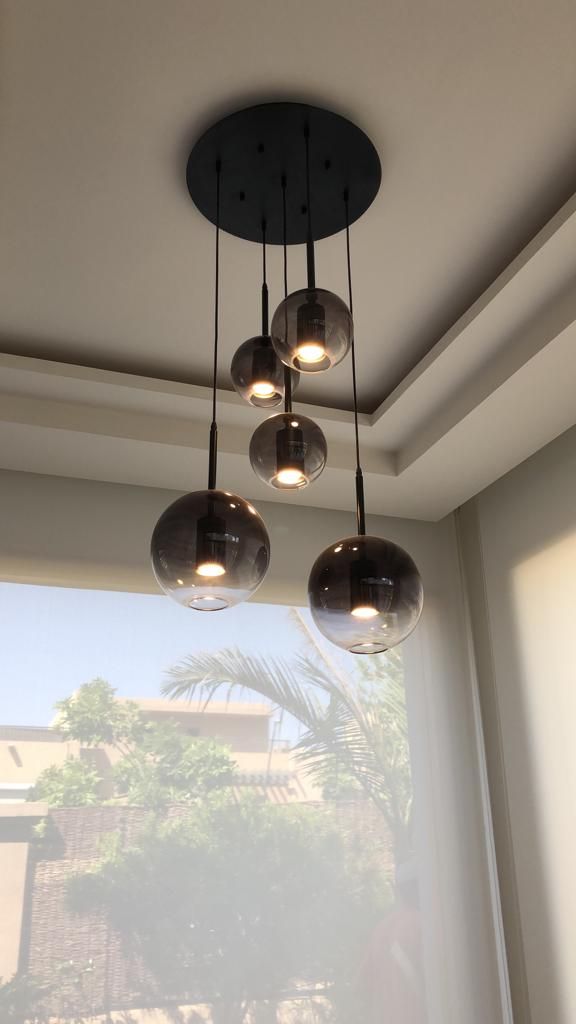 Modern Globe Pendant Light