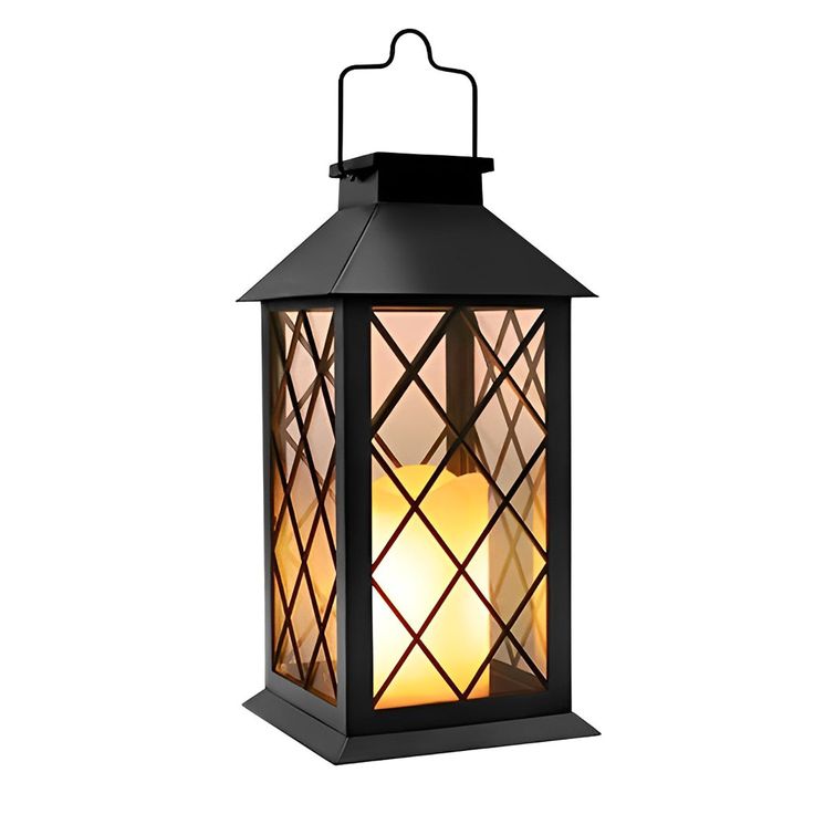Classic Metal Lantern