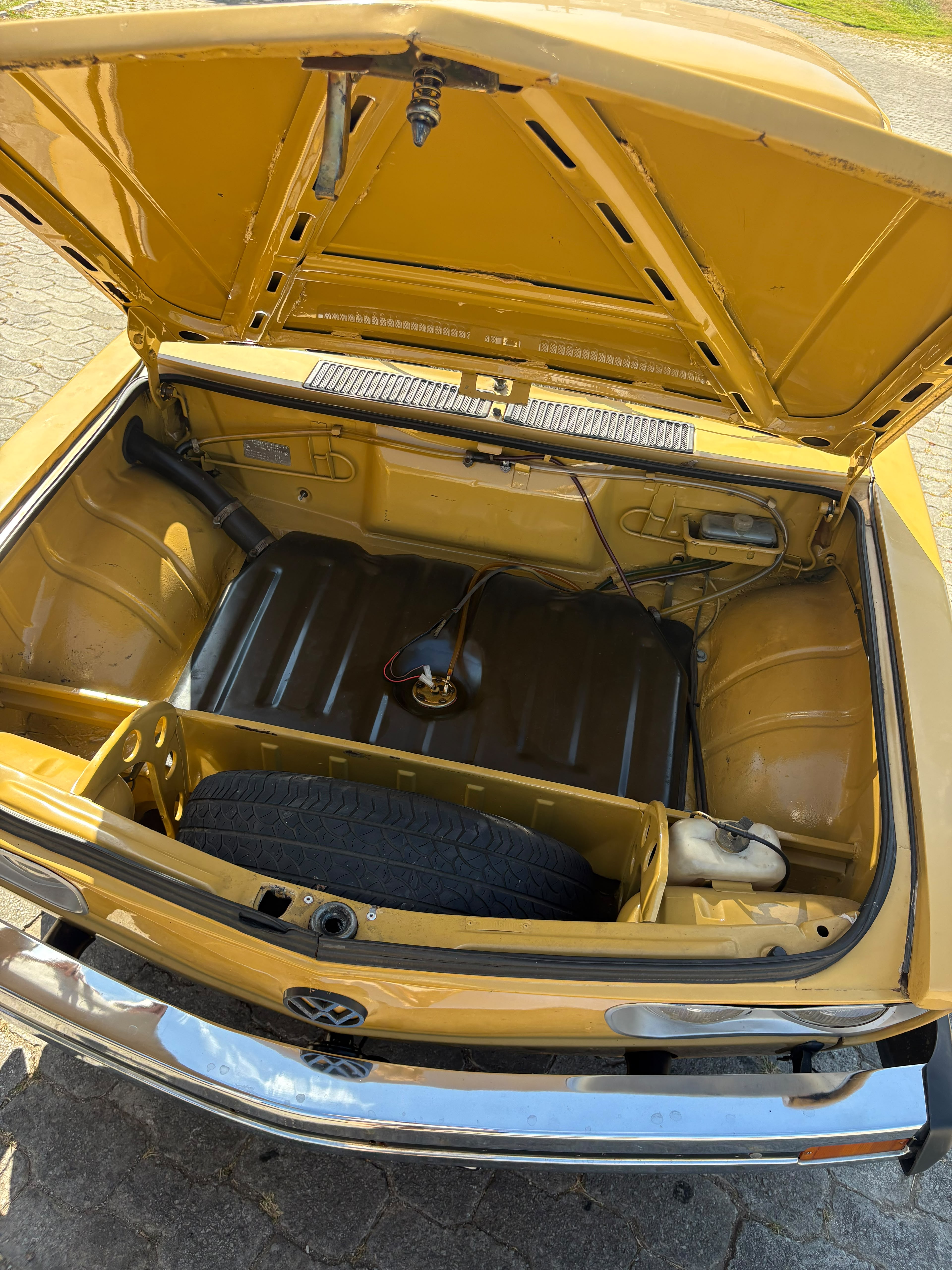 VW Brasília 