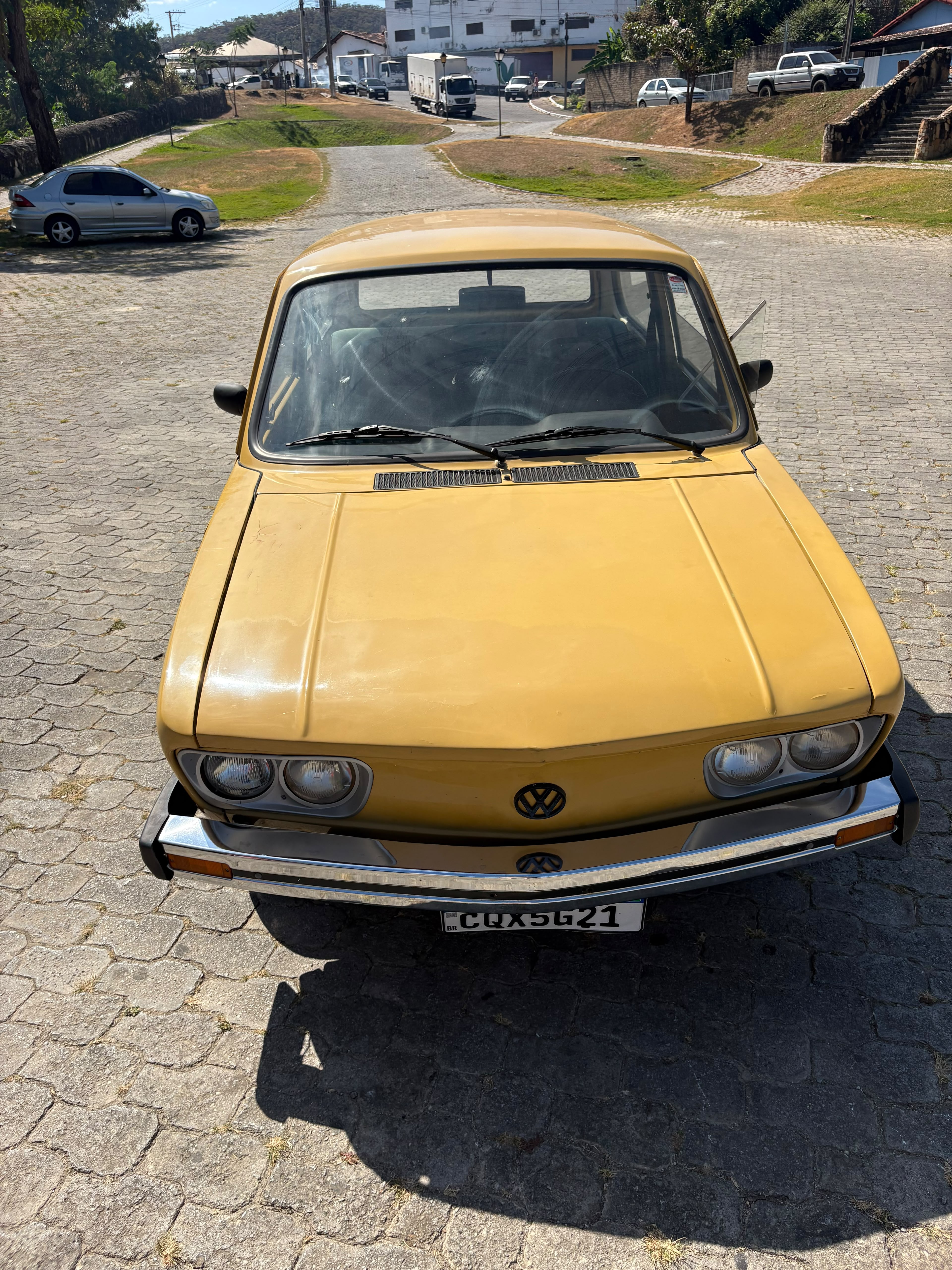 VW Brasília 