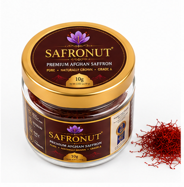 10g -Safronut Pure Afghan Super Negin Saffron