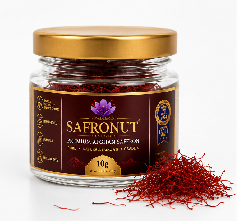 10g -Safronut Pure Afghan Super Negin Saffron