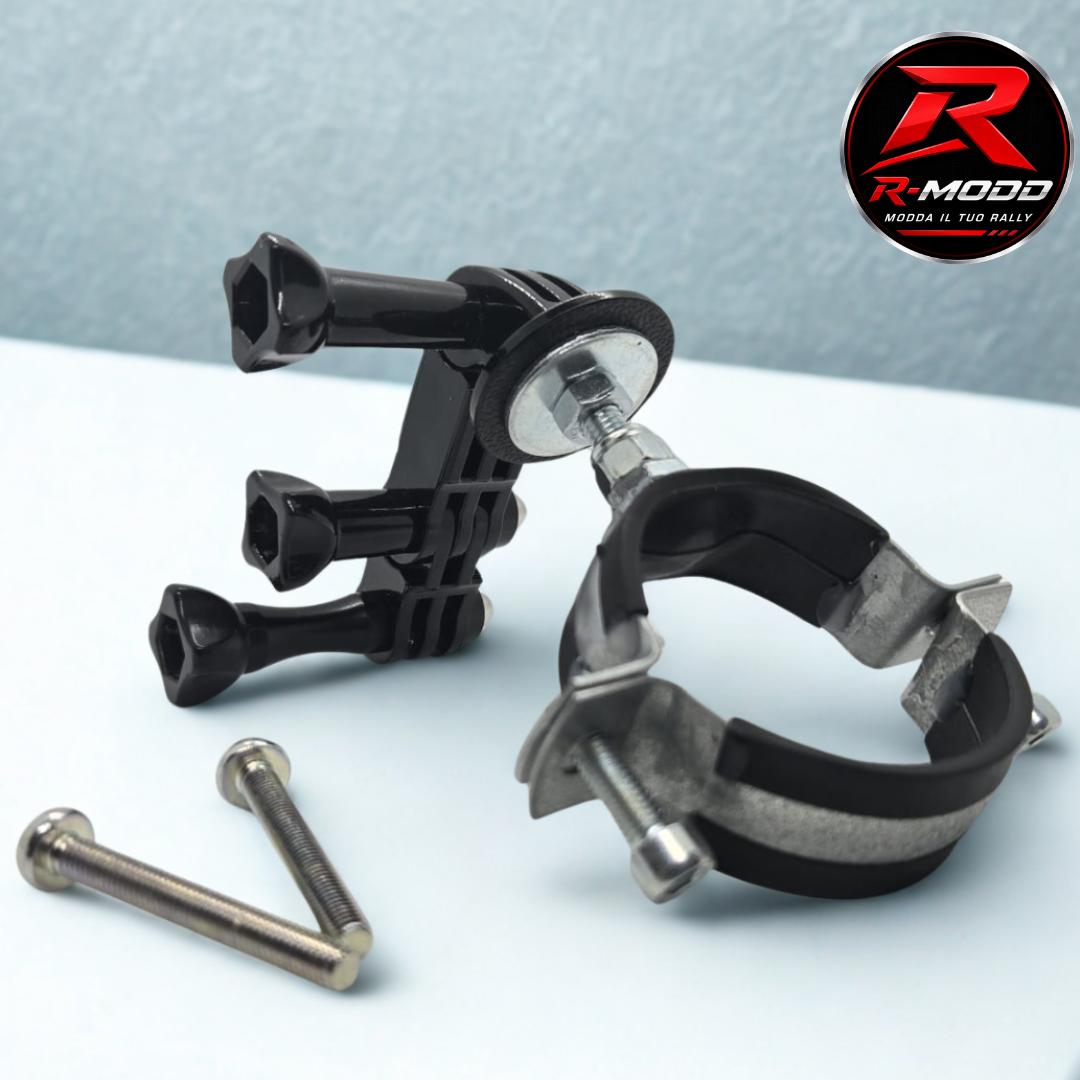 Supporto Action Cam per Roll Bar