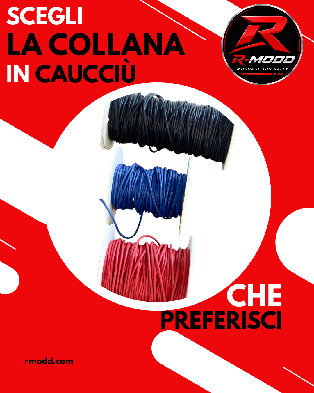 Collana a forma di Pistone
