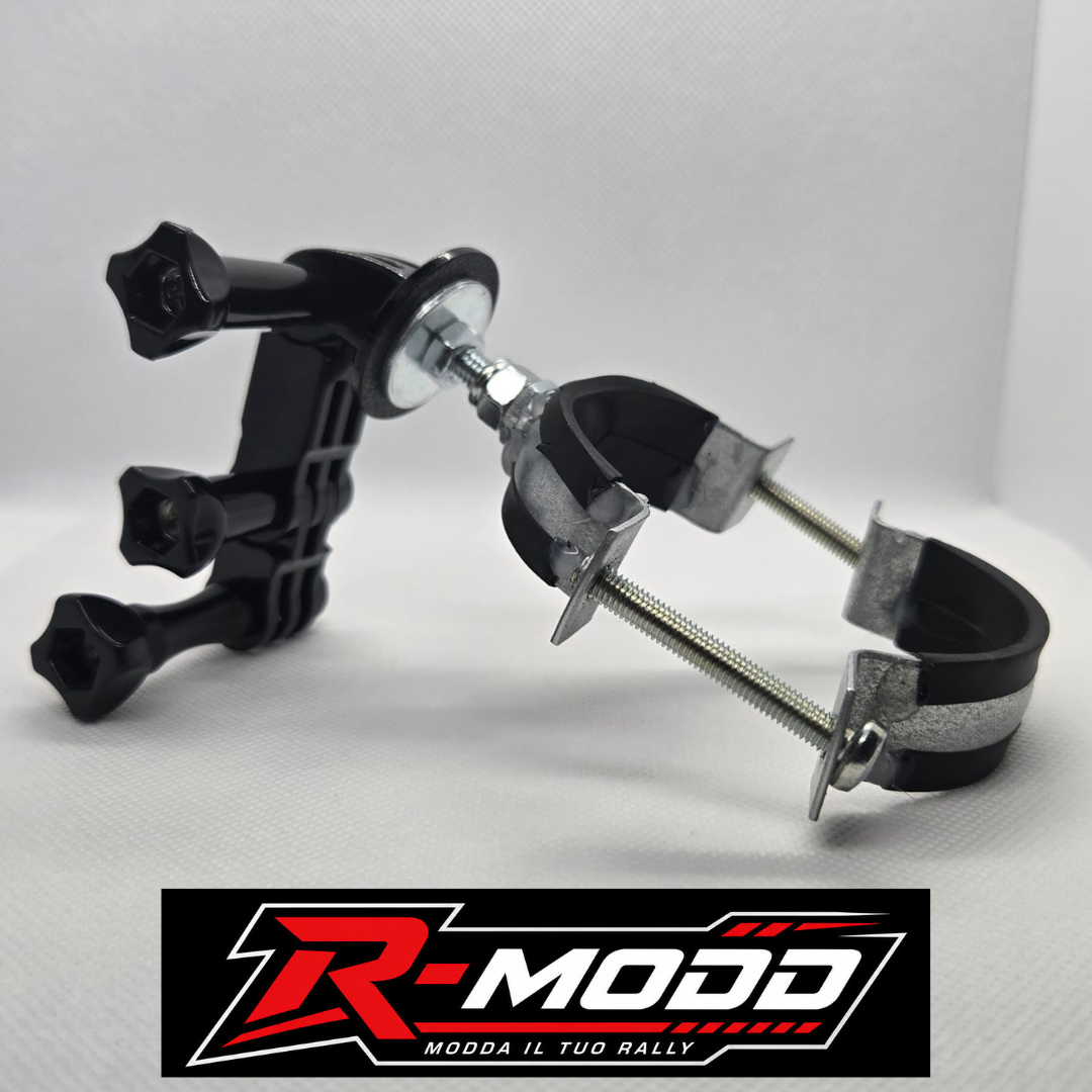 Supporto Action Cam per Roll Bar