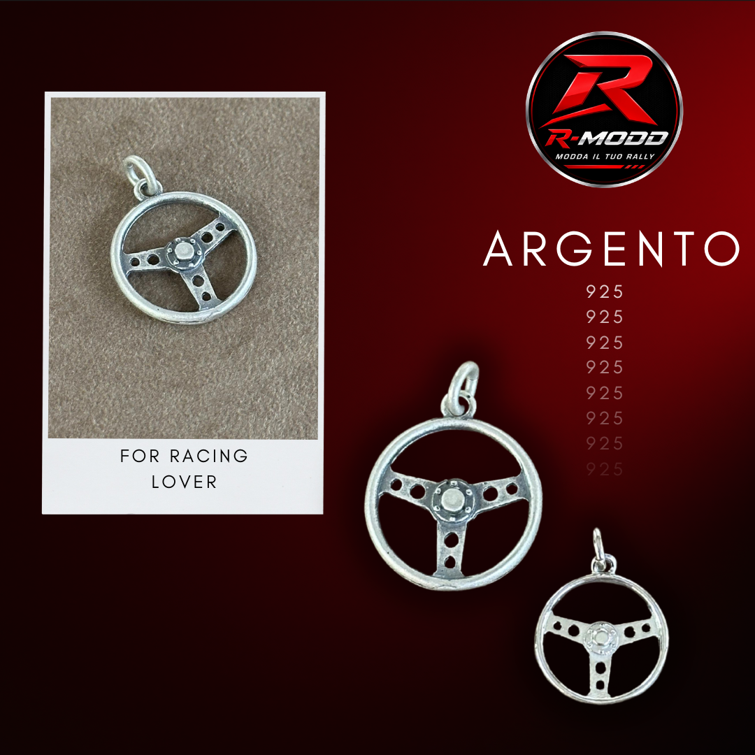 Collier volant de course