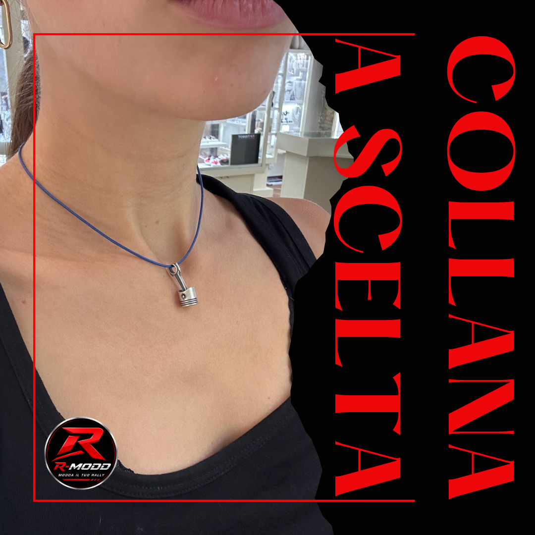 Collier en forme de piston