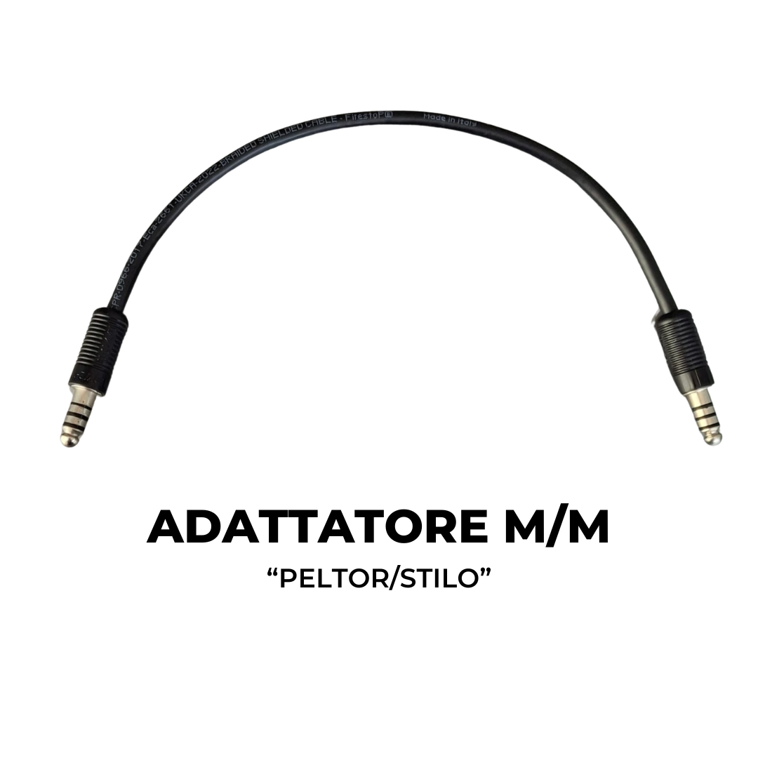 Male/Female Intercom Adapter