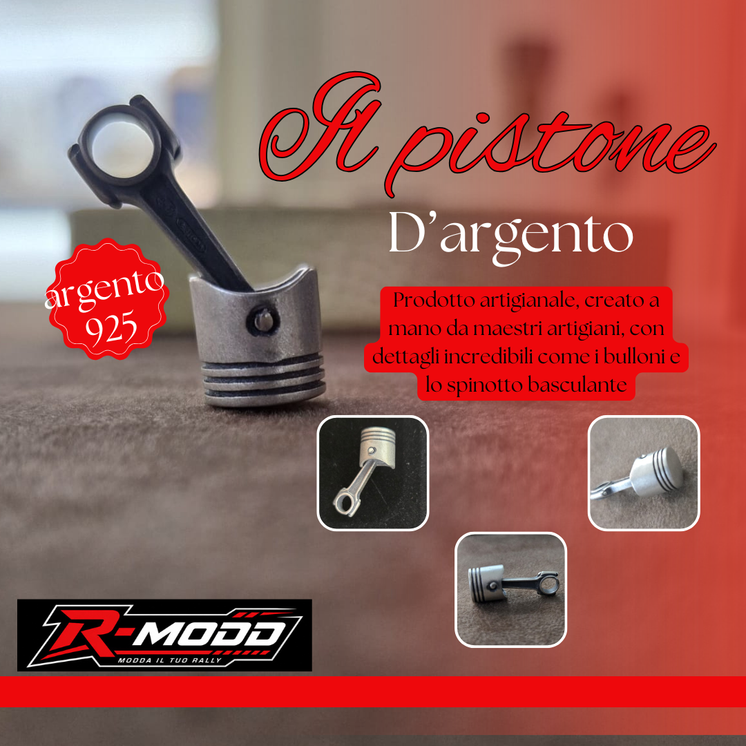 Collana a forma di Pistone