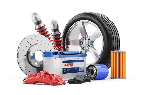 Essential Car Parts Kit